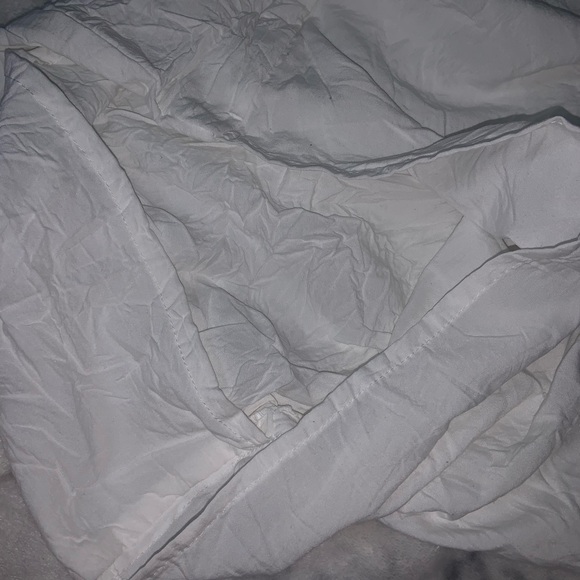Solid White Duvet Cover - Picture 3 of 8